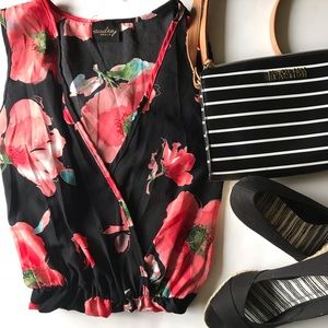Audrey 3+1 Floral Romper